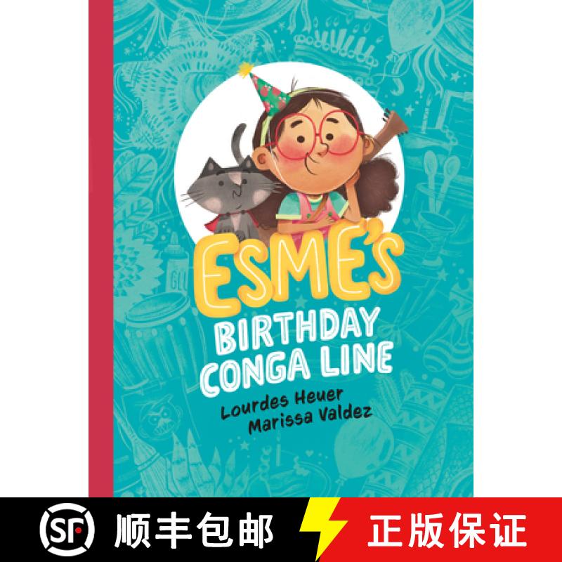 【3-4周达】Esme's Birthday Conga Line [9780735269408]