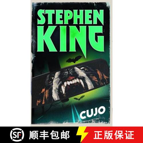 【3-4周达】Cujo : a chilling classic from the No. 1 bestseller [9781399765312]