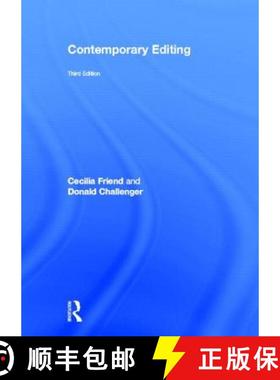 【3-4周达】Contemporary Editing [9780415892803]