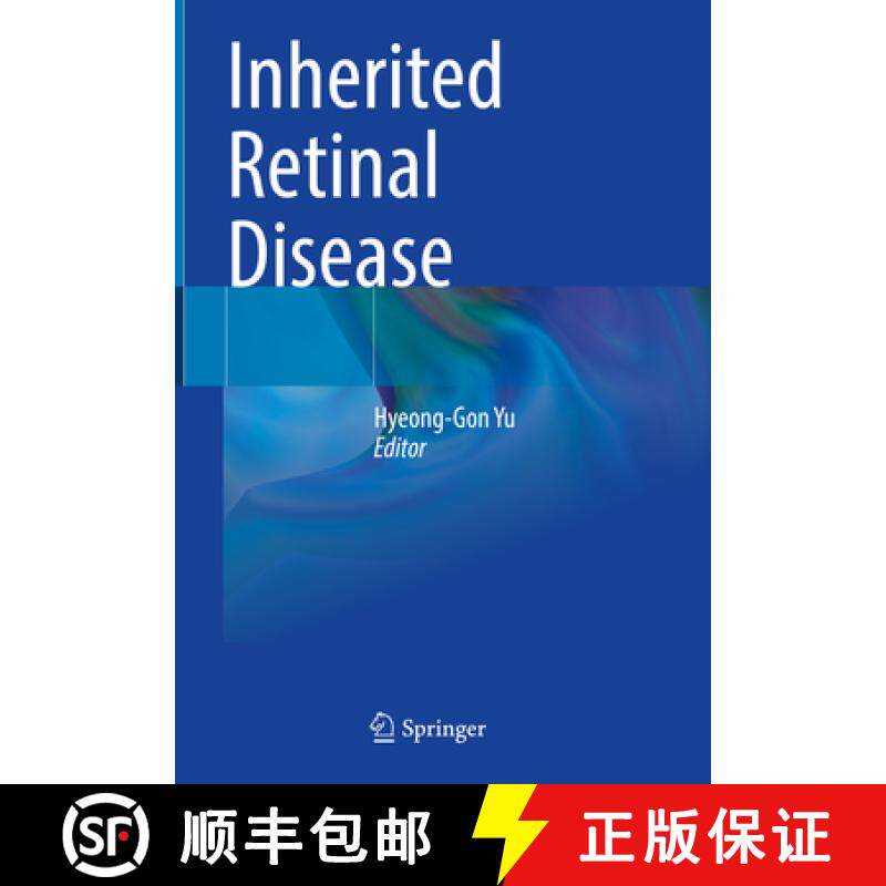【3-4周达】Inherited Retinal Disease [9789811673368]