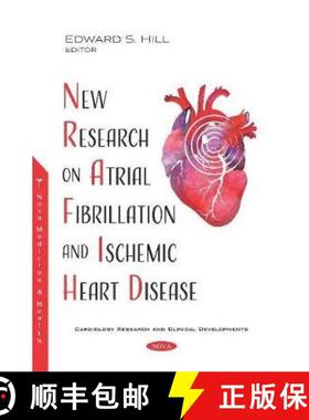 【3-4周达】New Research on Atrial Fibrillation and Ischemic Heart Disease [9781536168259]