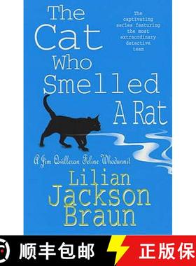 【3-4周达】Cat Who Smelled a Rat (The Cat Who... Mysteries, Book 23): A delightfully quirky feline wh... [9780747265054]