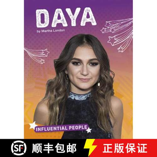 预订 精装 Daya [9781543571349]