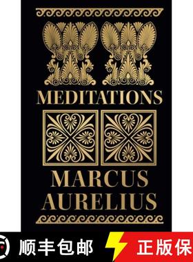 预订 Meditations deluxe: Deluxe Hardbound Edition [9789354407260]