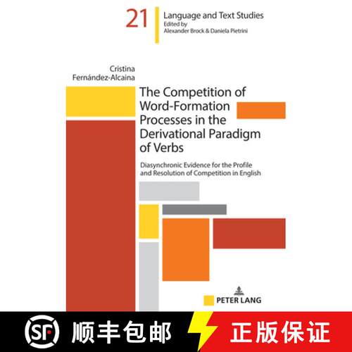 【3-4周达】精装 Competition of Word-Formation Processes in the Derivational Paradigm of Verbs: Diasyn... [9783631866108]