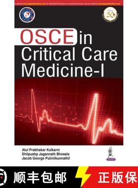 【3-4周达】OSCE in Critical Care Medicine - 1 [9789390020492]