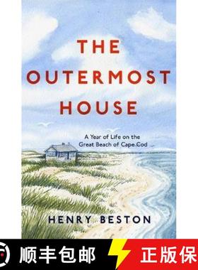 【3-4周达】Outermost House: A Year of Life on the Great Beach of Cape Cod [9781911590149]