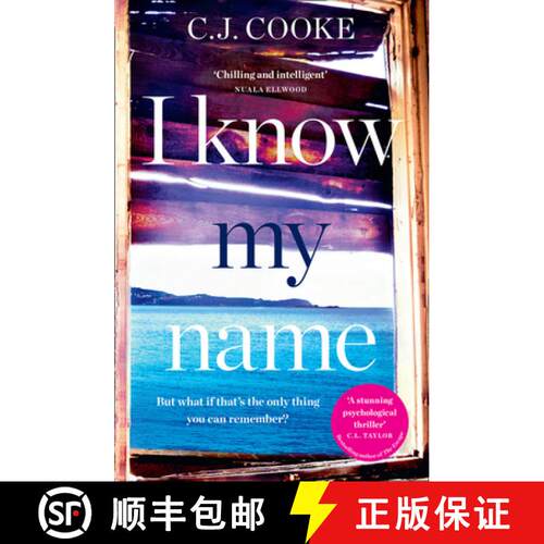 【3-4周达】I Know My Name: An Addictive Thriller with a Chilling Twist [9780008237530]
