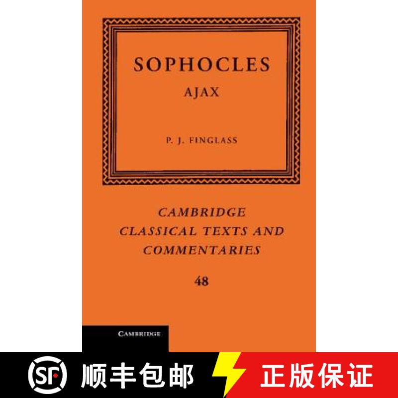 【3-4周达】Sophocles: Ajax: - Sophocles: Ajax [9781107003071]
