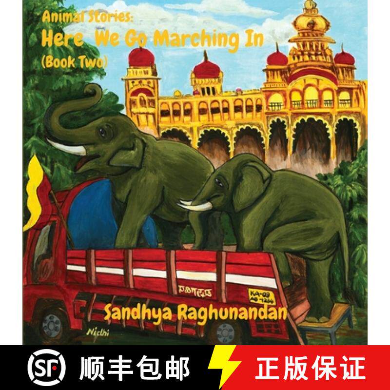 预订 Animal Stories: Here We Go Marching In (Book Two) [9781647832469]