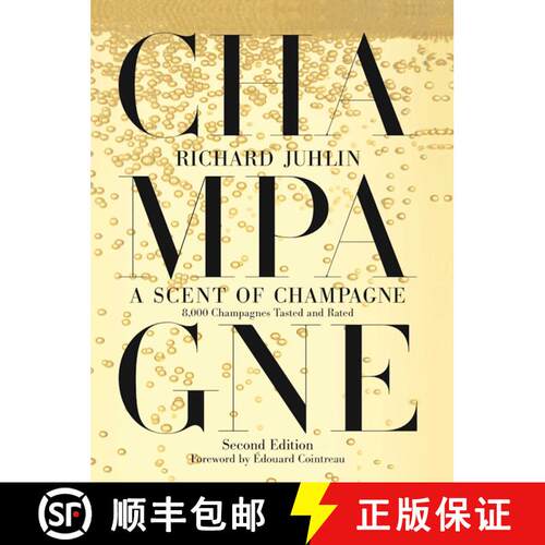 【3-4周达】精装 A Scent of Champagne: 8,000 Champagnes Tasted and Rated [9781510773639]