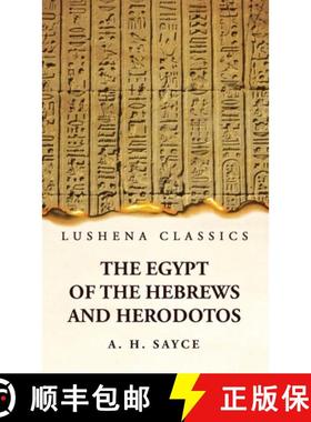 【3-4周达】The Egypt of the Hebrews and Herodotos [9781639236992]