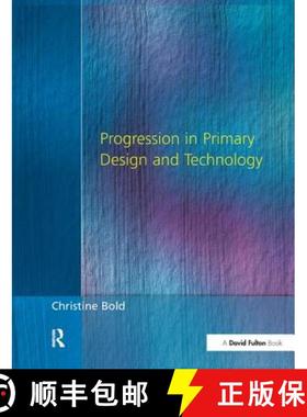 【3-4周达】Progression in Primary Design and Technology [9781138165212]