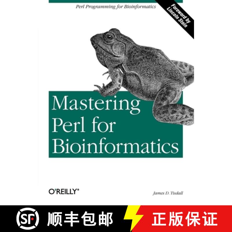 预订 Mastering Perl for Bioinformatics: Perl Programming for Bioinformatics [9780596003074]
