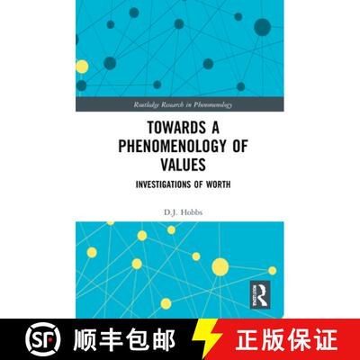 【3-4周达】精装 Towards a Phenomenology of Values: Investigations of Worth [9781032060637]