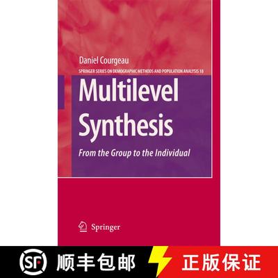 【3-4周达】Multilevel Synthesis : From the Group to the Individual [9789048174102]