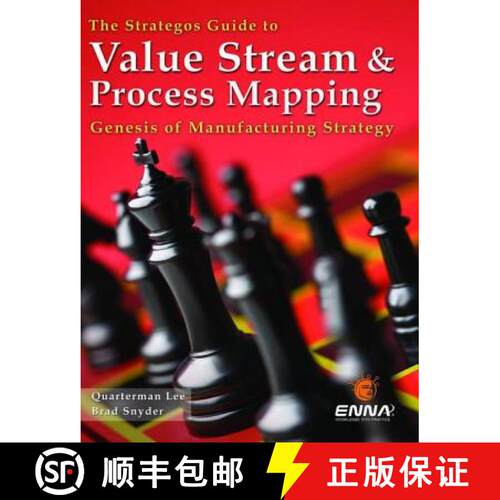 【3-4周达】The Strategos Guide to Value Stream and Process Mapping [9781897363430]