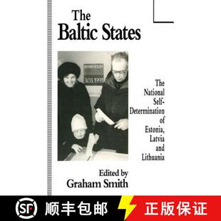 Baltic Self The and 9780333665800 Latvia States 4周达 Determination National Lithuania Estonia