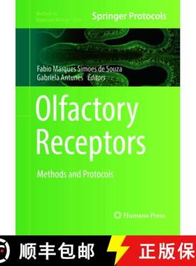 【3-4周达】Olfactory Receptors: Methods and Protocols [9781493993420]