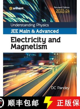 【3-4周达】Understanding Physics JEE Main and Advanced Electricity and Magnetism 2023-24 [9789388127264]