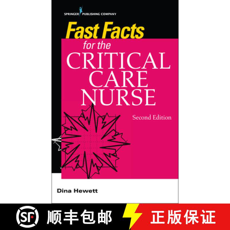 预订 Fast Facts for the Critical Care Nurse: Critical Care Nursing in a Nutshell [9780826177162]