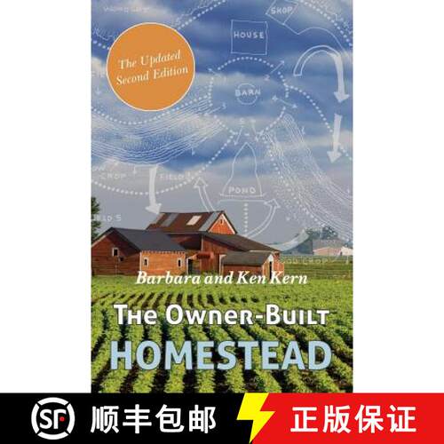 【3-4周达】The Owner-Built Homestead [9781626545441]