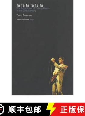 【3-4周达】Fa Fa Fa Fa Fa Fa: The Adventures of Talking Heads in the 20th Century [9780747558361]