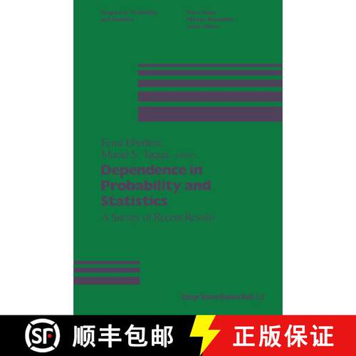 【3-4周达】Dependence in Probability and Statistics: A Survey of Recent Results [9781461581635]