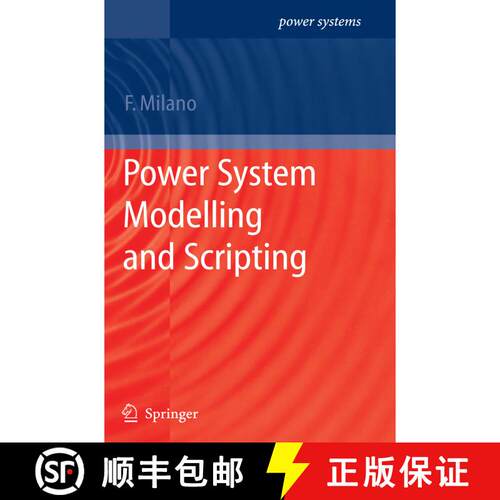 【3-4周达】精装 Power System Modelling and Scripting [9783642136689]