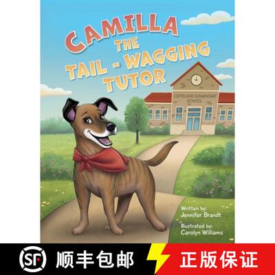 【3-4周达】Camilla The Tail-Wagging Tutor [9798991859608]