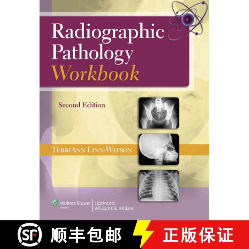 【2-3周达】Radiographic Pathology Workbook (Workbook) [9781451113532]