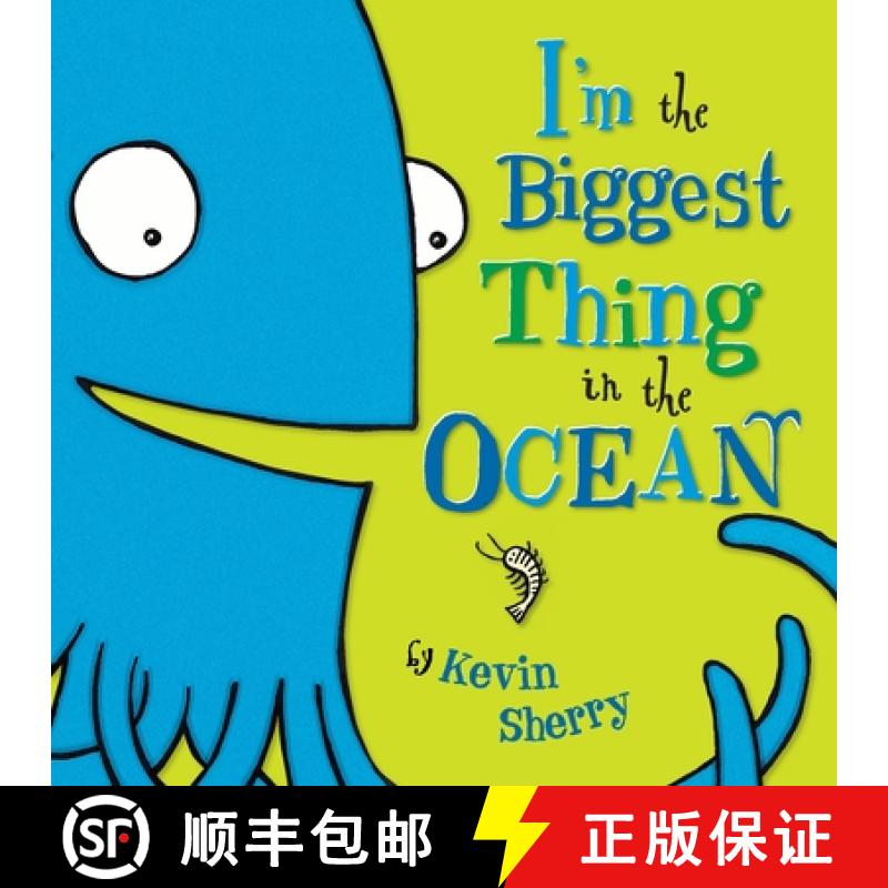 【3-4周达】大海里我很大 I'm the Biggest Thing in the Ocean! [9780803735293]