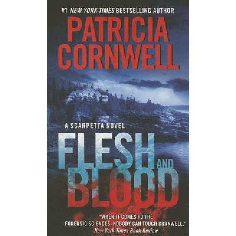 【4周达】flesh and blood: a scarpetta novel [9780062379719]