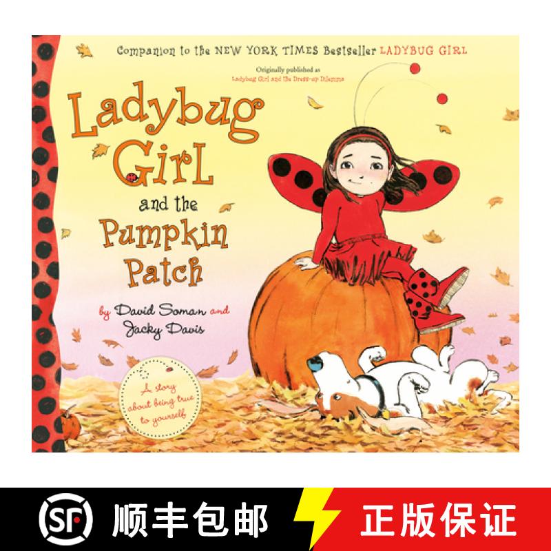 【3-4周达】Ladybug Girl and the Pumpkin Patch [9780593855935]