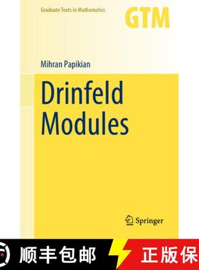 【3-4周达】Drinfeld Modules [9783031197062]