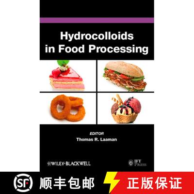 【3-4周达】精装 Hydrocolloids In Food Processing [Wiley食品] [9780813820767]