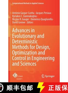 【3-4周达】Advances in Evolutionary and Deterministic Methods for Design, Optimization and Control in... [9783030574215]