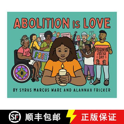 【3-4周达】Abolition is Love [9781644212554]