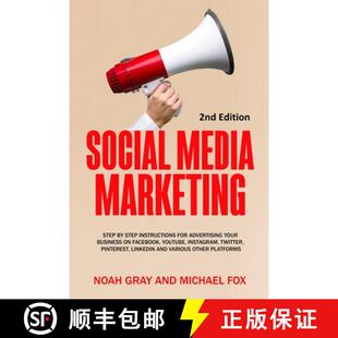 Business 4周达 Marketing Media Your Advertising Social For Instructions 9781989711019 Faceboo... Step
