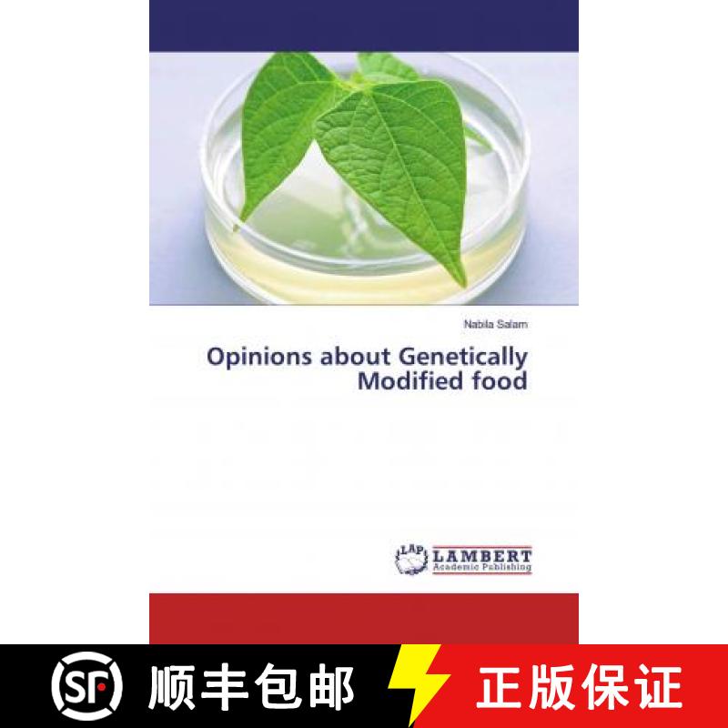 预订 Opinions about Genetically Modified food [9786200220301]