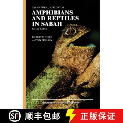 【3-4周达】The Natural History of Amphibians and Reptiles in Sabah (Edition: 2) [9789838121293]