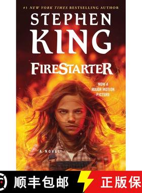 【3-4周达】Firestarter (Media Tie-In) (Media Tie-In) [9781668009925]