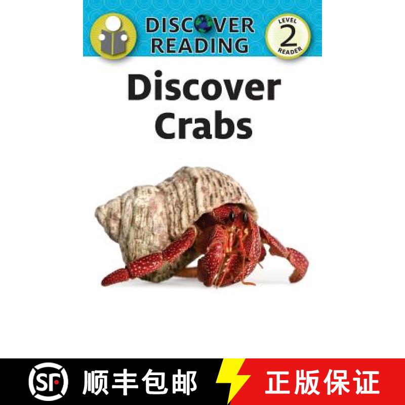 预订 Discover Crabs: Level 2 Reader [9781532402579]