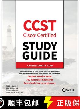 【3-4周达】CCST Cisco Certified Support Technician Study Guide: Cybersecurity Exam [9781394207350]