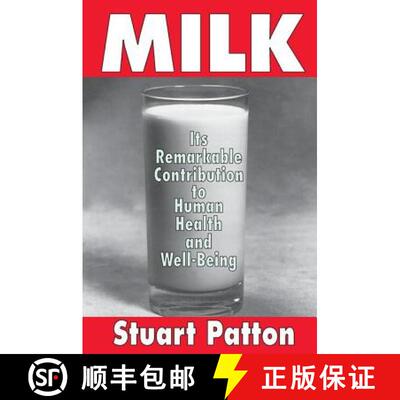 【3-4周达】精装 Milk: Its Remarkable Contribution to Human Health and Well-Being [9781138528123]