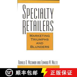 Specialty Retailers Blunders 9781567203424 and 4周达 Triumphs Marketing