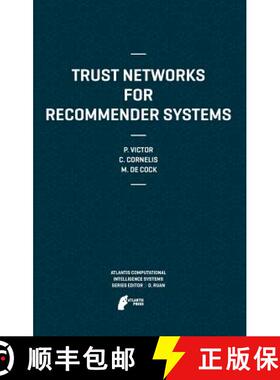 【3-4周达】Trust Networks for Recommender Systems [9789491216077]
