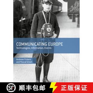 Communicating 9780230308039 4周達 Information Events Technologies Europe