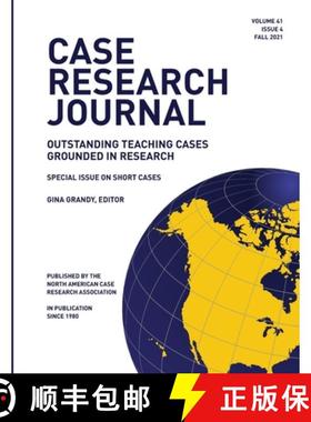 【3-4周达】Case Research Journal: 41(4): Outstanding Teaching Cases Grounded in Research [9781737758600]
