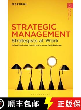 【3-4周达】Strategic Management: Strategists at Work [9781350347588]
